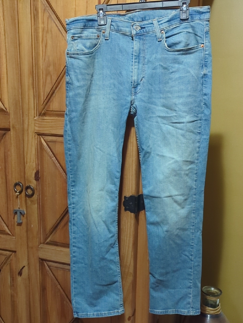Men’s LEVIS - Classic Lt Blue, Relaxed Fit Style #514